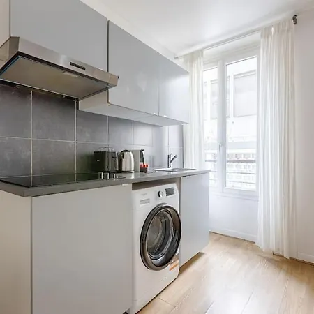 Appartement Rodier Condorcet Charming 1br