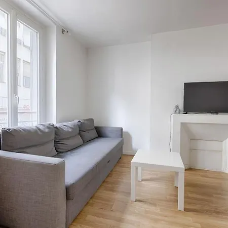 Appartement Rodier Condorcet Charming 1br Paris