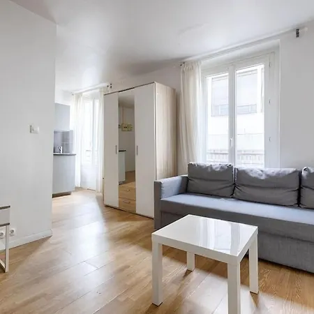 Rodier Condorcet Charming 1br *