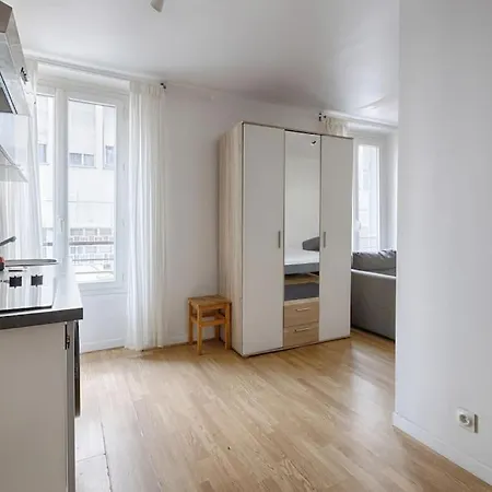 Rodier Condorcet Charming 1br Paris