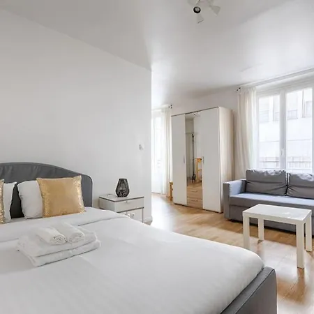 Apartment Rodier Condorcet Charming 1br